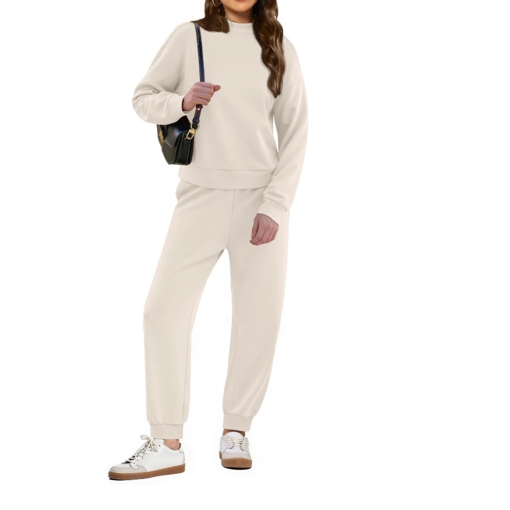 Sweatshirt and Jogger Set  Side Pockets Size 2XL NWT